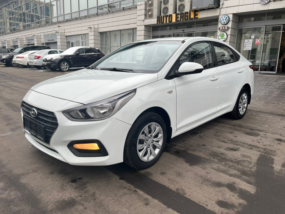 Hyundai Solaris 2018